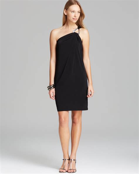 one shoulder dress michael kors|Michael kors one shoulder dress + FREE SHIPPING .